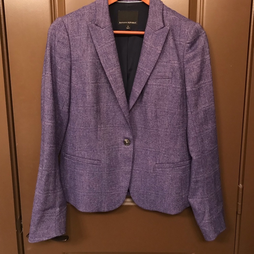 ⚡️ DONATING SOON!⚡️Banana Republic Blazer